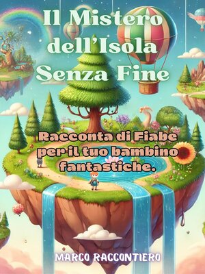 cover image of Il Mistero dell'Isola Senza Fine